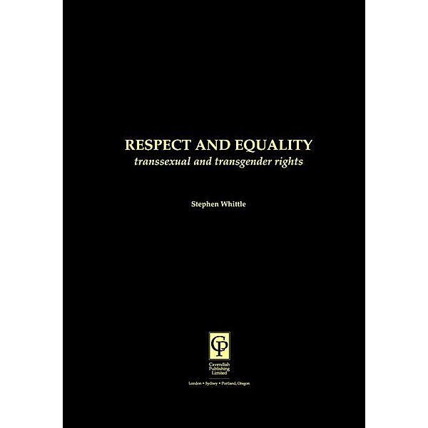 Respect and Equality, Stephen Whittle