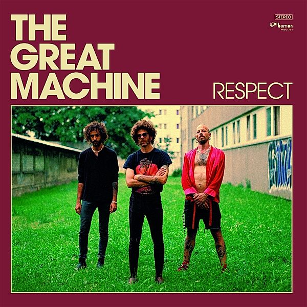 Respect (Black Vinyl Re-Release), The Great Machine