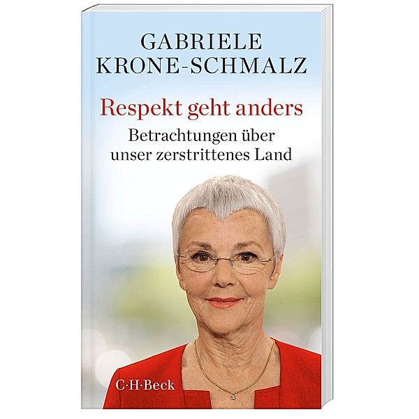 Respekt geht anders, Gabriele Krone-Schmalz