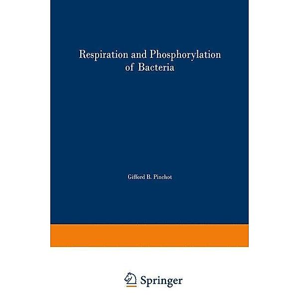 Respiration and Phosphorylation of Bacteria, N. S. Gel man