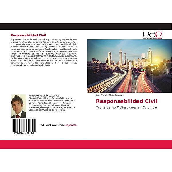 Responsabilidad Civil, Juan Camilo Mejía Cuadros