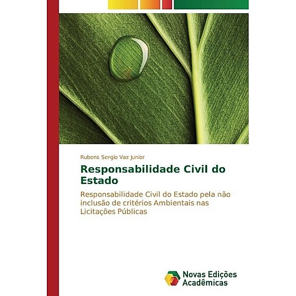 Responsabilidade Civil do Estado, Rubens Sergio Vaz