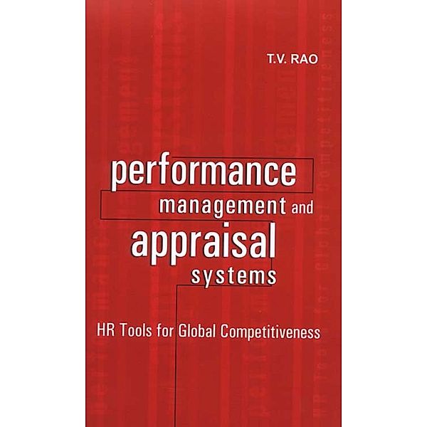 Response Books: Performance Management and Appraisal Systems, T V Rao