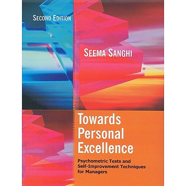 Response Books: Towards Personal Excellence, Seema Sanghi