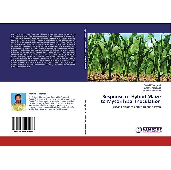 Response of Hybrid Maize to Mycorrhizal Inoculation, Ananthi Thangavel, Palanivel Kaliannan, Mohamed Amanullah