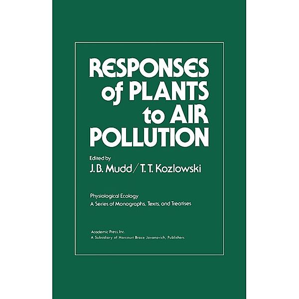 Responses of Plants to Air Pollution