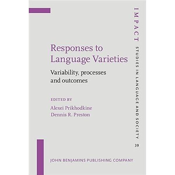 Responses to Language Varieties