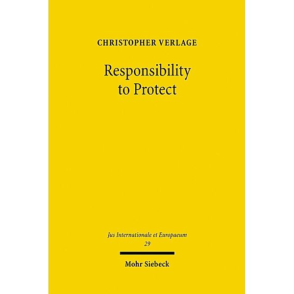 Responsibility to Protect, Christopher Verlage