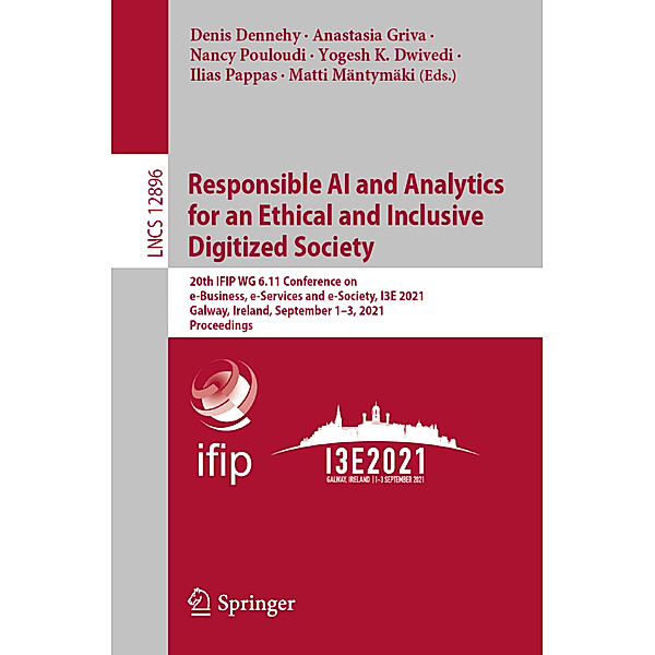 Responsible AI and Analytics for an Ethical and Inclusive Digitized Society