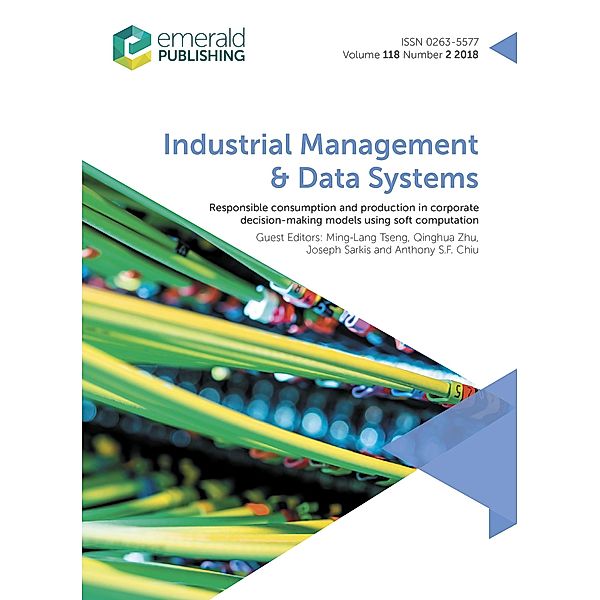 Responsible consumption and production in corporate decision-making models using soft computation