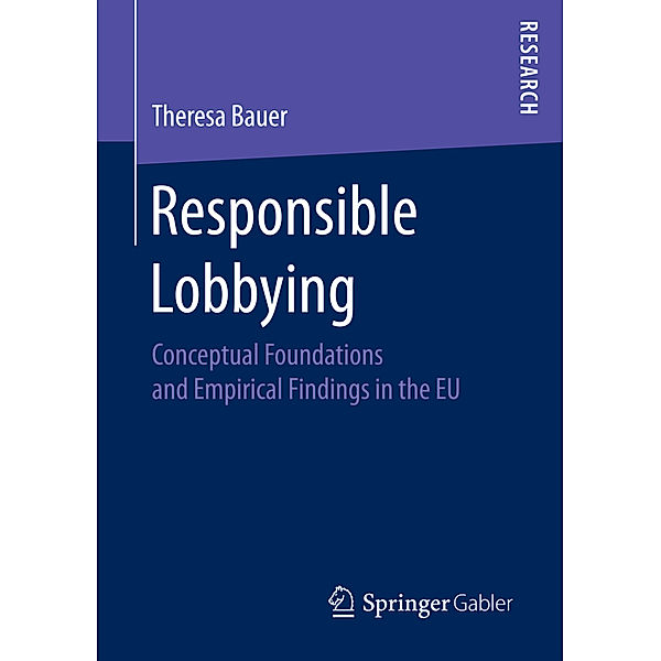 Responsible Lobbying, Theresa Bauer