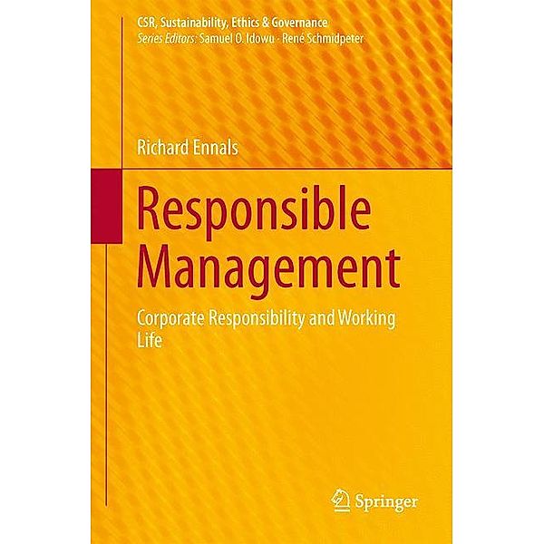 Responsible Management, Richard Ennals