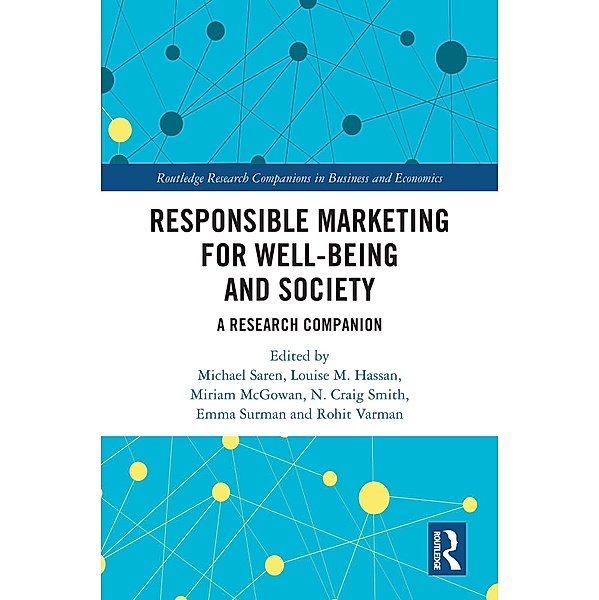 Responsible Marketing for Well-being and Society