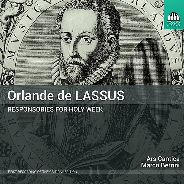 Responsories For Holy Week, Marco Berrini, Ars Cantica