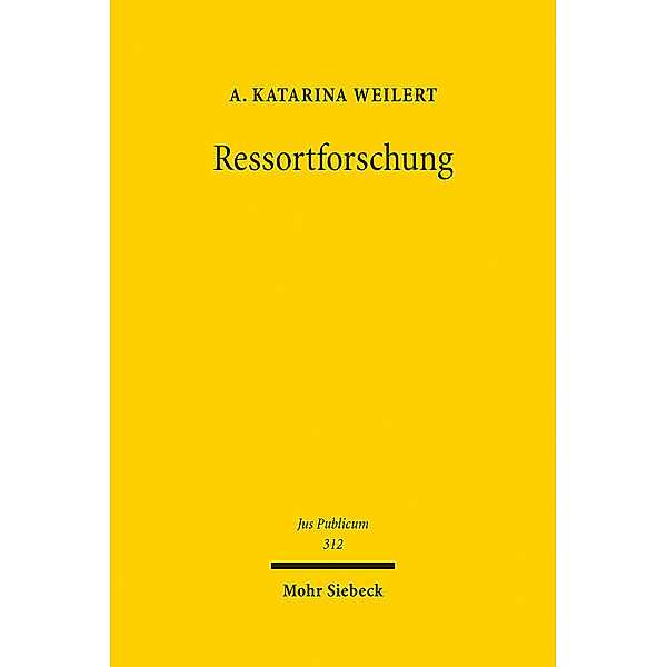 Ressortforschung, A. Katarina Weilert