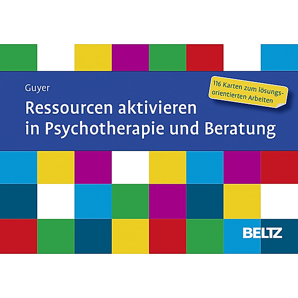 Ressourcen aktivieren in Psychotherapie und Beratung, Kartenset, Jean-Luc Guyer