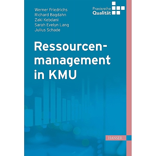 Ressourcenmanagement in KMU, Werner Friedrichs, Julius Schade, Sarah Evelyn Lang, Zaki Kebdani, Richard Bagdahn