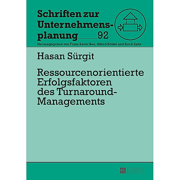 Ressourcenorientierte Erfolgsfaktoren des Turnaround-Managements, Hasan Sürgit