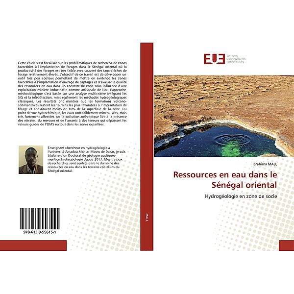Ressources en eau dans le Sénégal oriental, Ibrahima MALL