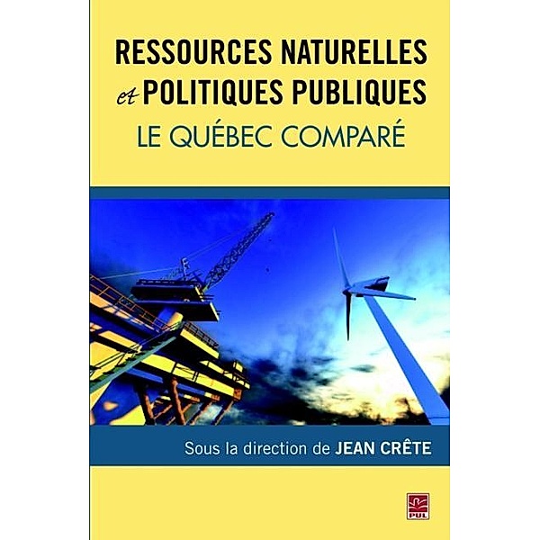 Ressources naturelles et politiques publiques, Jean Crete