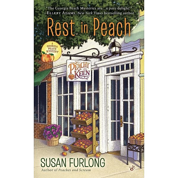 Rest in Peach / A Georgia Peach Mystery Bd.2, Susan Furlong