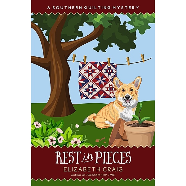 Rest in Pieces (A Southern Quilting Mystery, #9), Elizabeth Craig