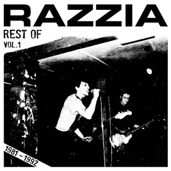 Rest Of 1981-1992 Vol.1 (Vinyl), Razzia