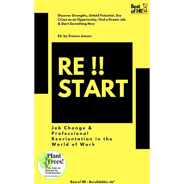 Restart!! Job Change & Professional Reorientation in the World of Work, Simone Janson