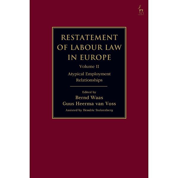 Restatement of Labour Law in Europe