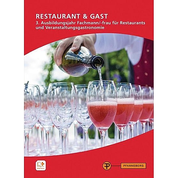 Restaurant & Gast, Restaurantberufe, 3. Ausbildungsjahr, Veranstaltungsgastronom