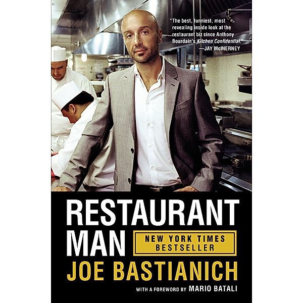 Restaurant Man, Joe Bastianich