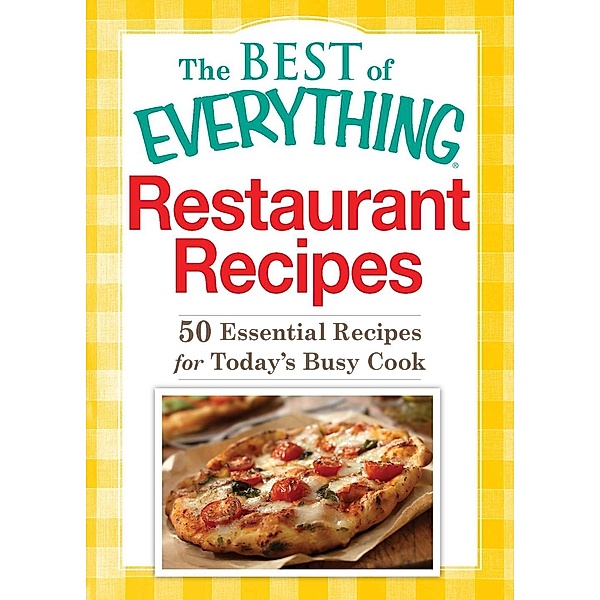 Restaurant Recipes, Adams Media