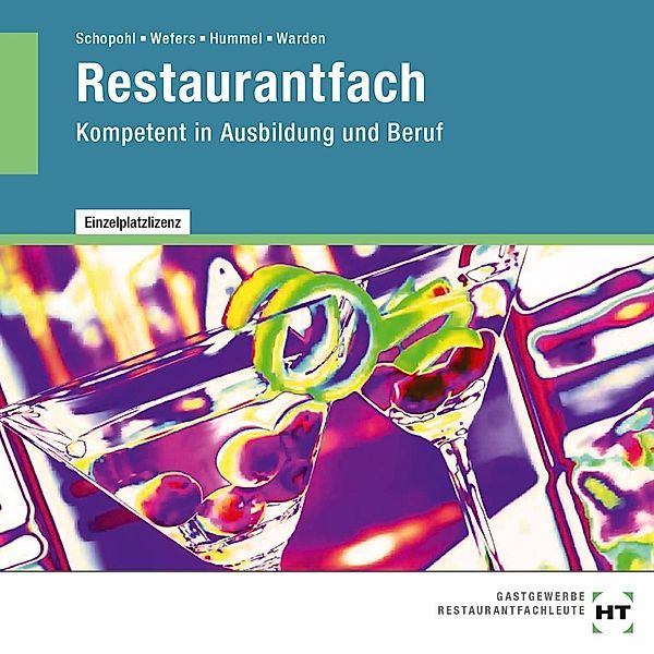 Restaurantfach, CD-ROM, CD-ROM, Sandra Warden, Michael Schopohl, Heinz-Peter Wefers
