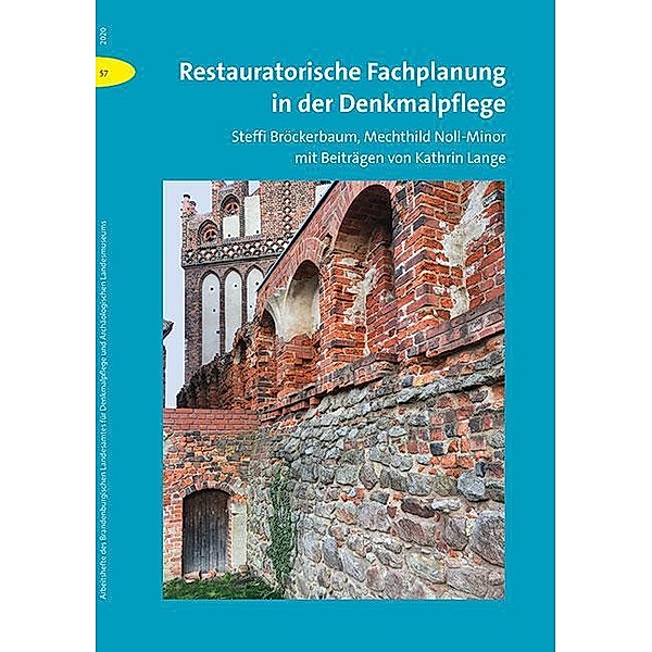 Restauratorische Fachplanung in der Denkmalpflege, Steffi Bröckerbaum, Mechthild Noll-Minor