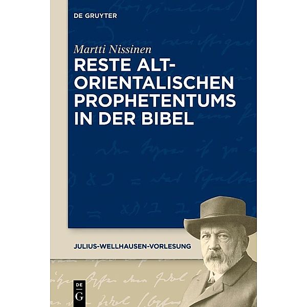 Reste altorientalischen Prophetentums in der Bibel, Martti Nissinen