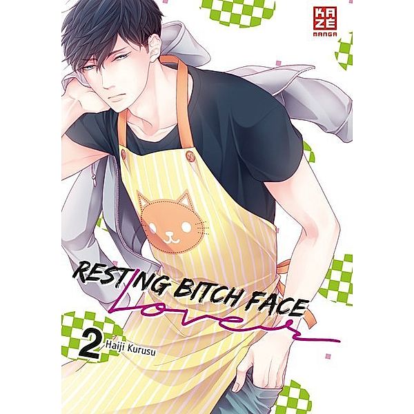 Resting Bitch Face Lover.Bd.2, Haiji Kurusu