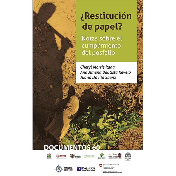¿Restitución de papel? / Documentos, Cheryl Morris Rada, Juana Dávila Sáenz