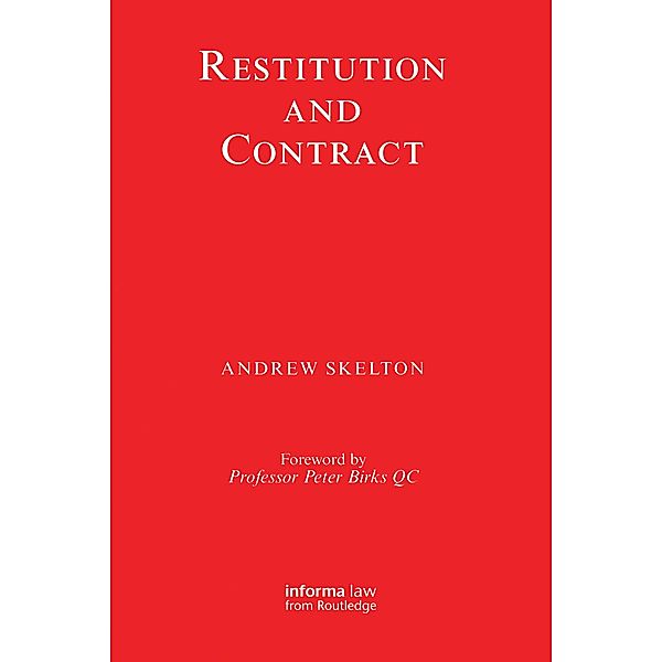 Restitution and Contract, Andrew Skelton