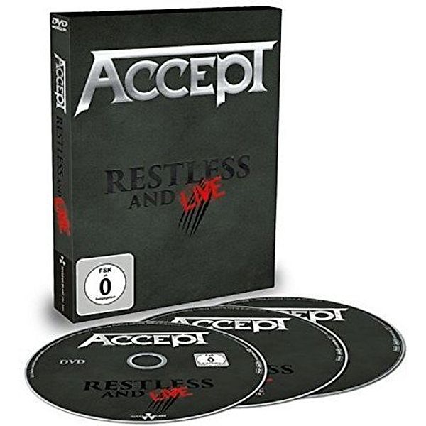 Restless And Live (DVD + 2 CDs), Accept