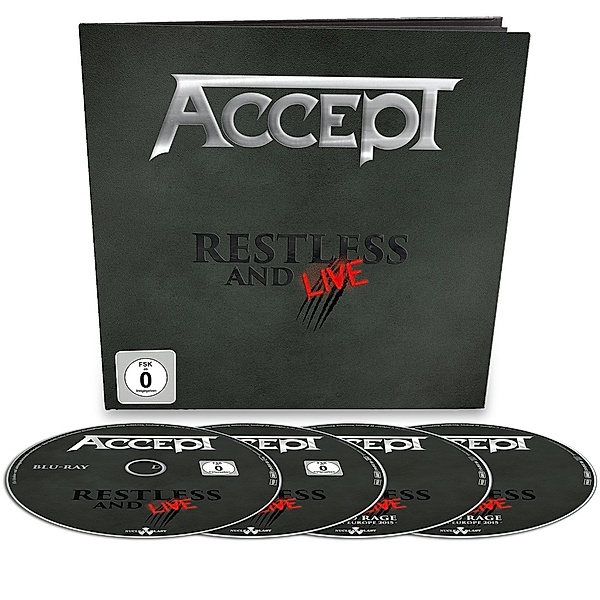 Restless And Live (Earbook), Accept