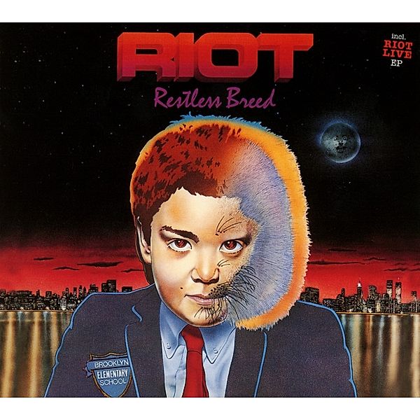 Restless Breed Reissue, Riot