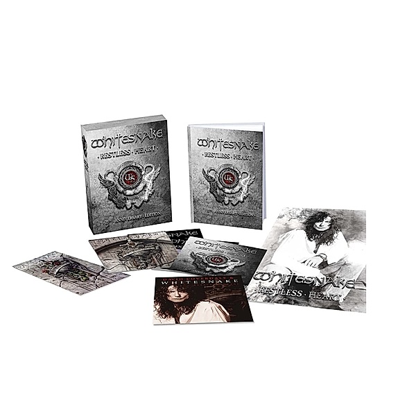 Restless Heart (25th Anniversary Edition) (Box-Set), Whitesnake