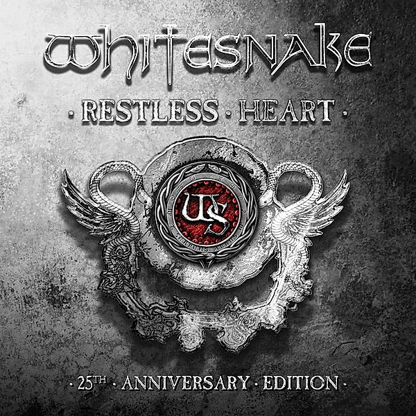 Restless Heart (25th Anniversary Edition) (Deluxe Edition, 2 CDs), Whitesnake