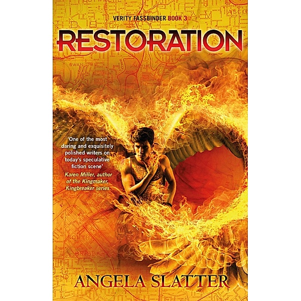 Restoration, Angela Slatter