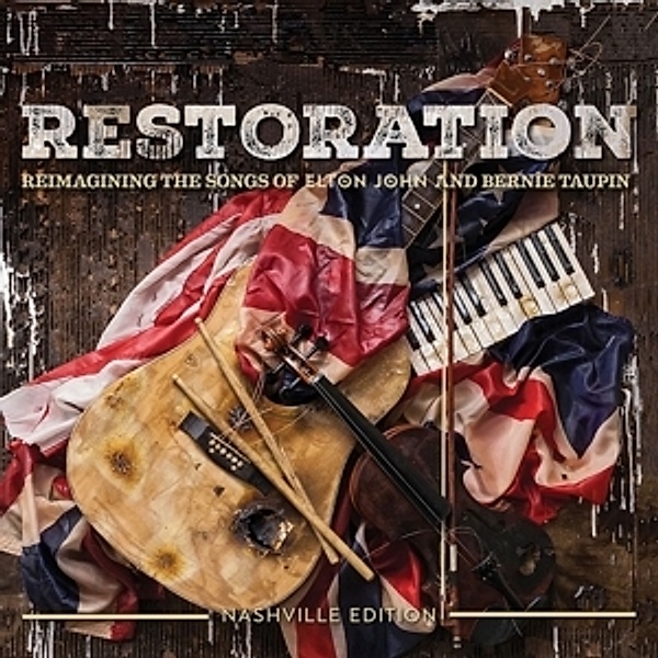 Restoration: The Songs Of Elton John And Bernie Taupin (2 LPs), Diverse Interpreten