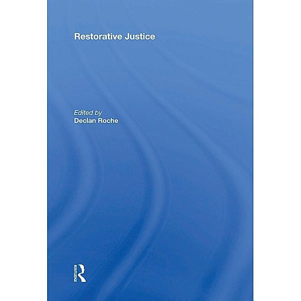 Restorative Justice, Declan Roche