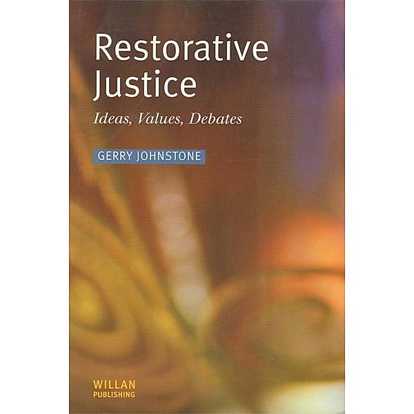 Restorative Justice, Gerry Johnstone