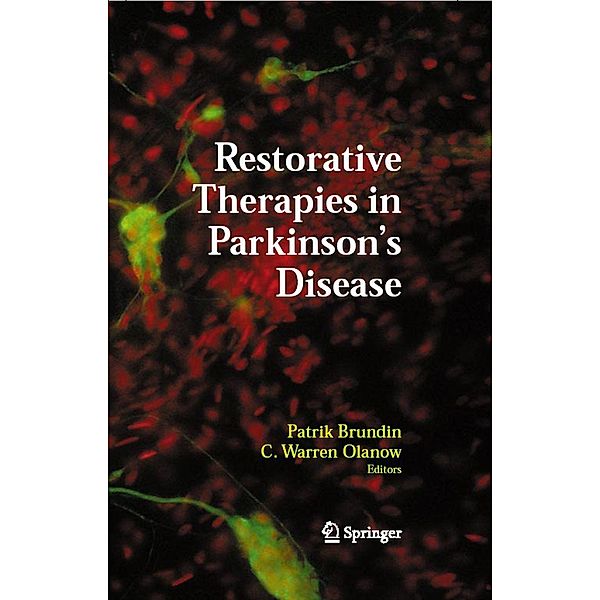 Restorative Therapies in Parkinson's Disease