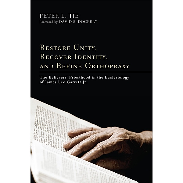 Restore Unity, Recover Identity, and Refine Orthopraxy, Peter L. H. Tie