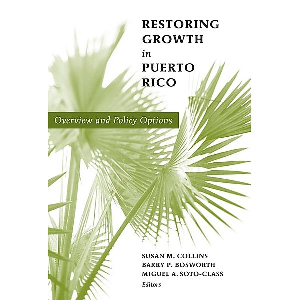 Restoring Growth in Puerto Rico / Brookings Institution Press